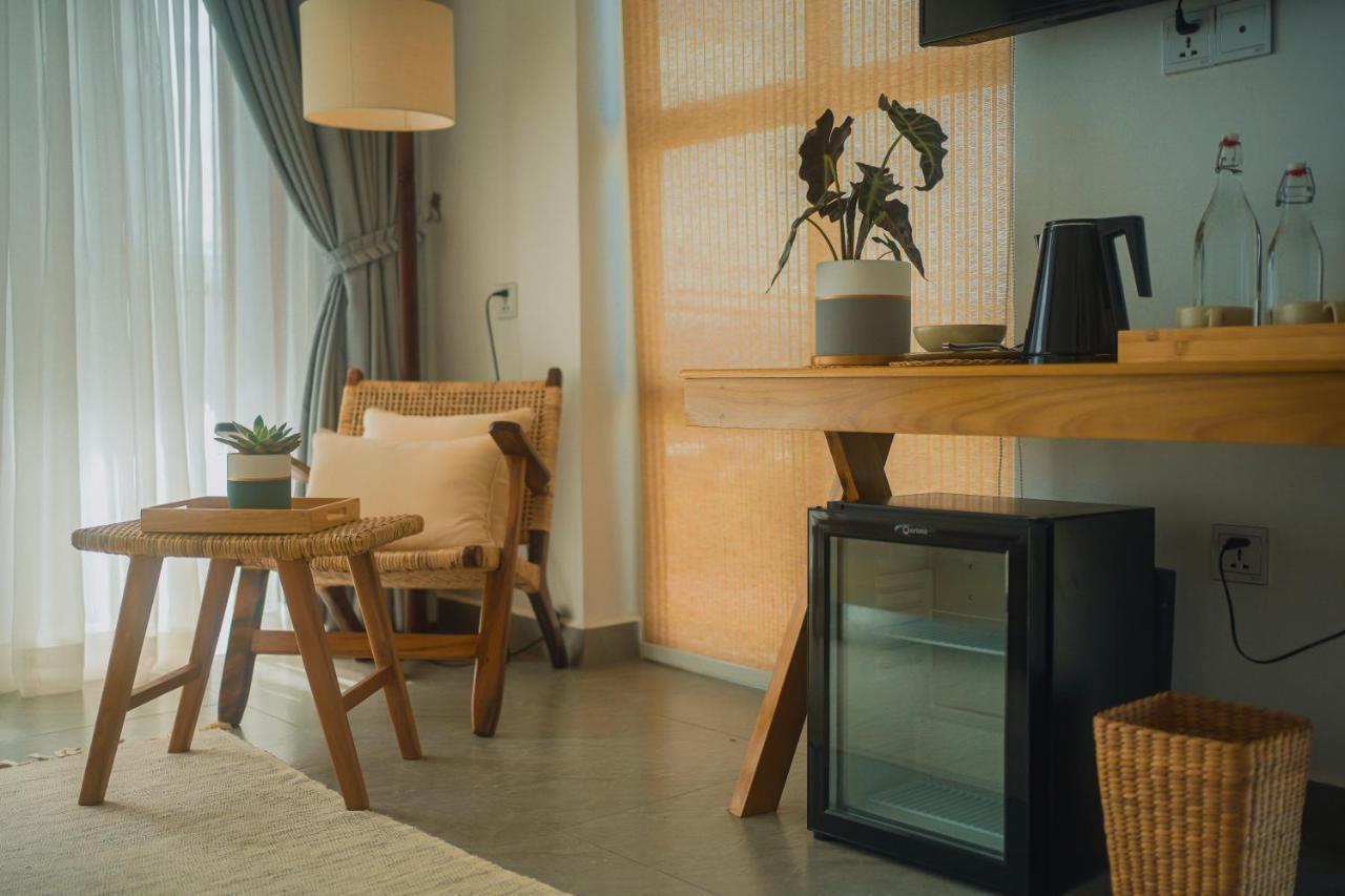 Hotel Montagne Boutique à Kampot Extérieur photo