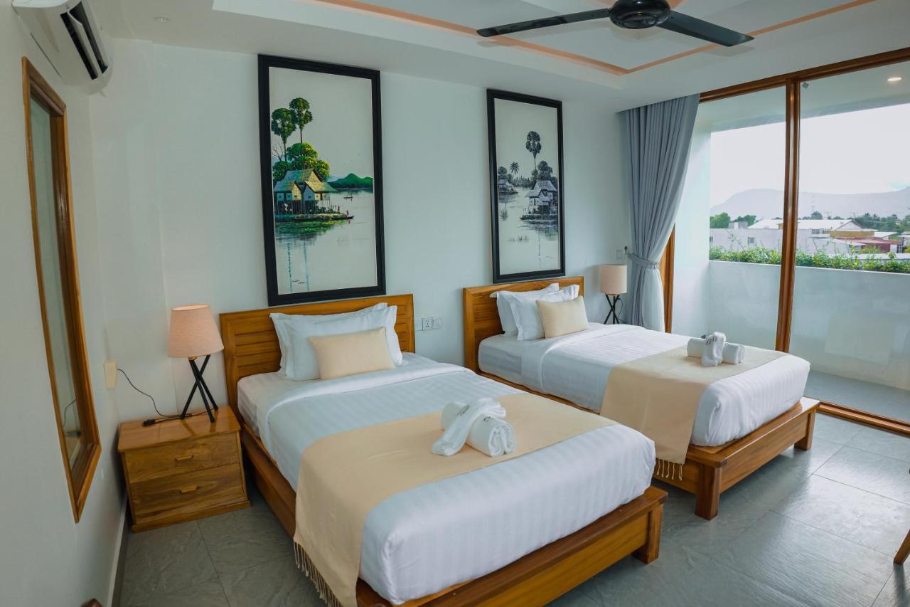 Hotel Montagne Boutique à Kampot Extérieur photo