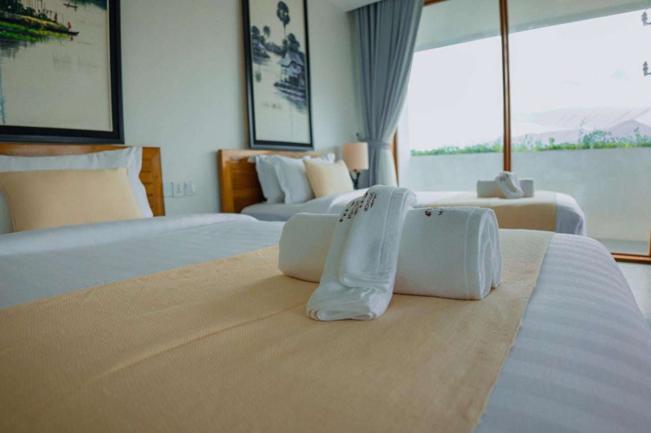 Hotel Montagne Boutique à Kampot Extérieur photo