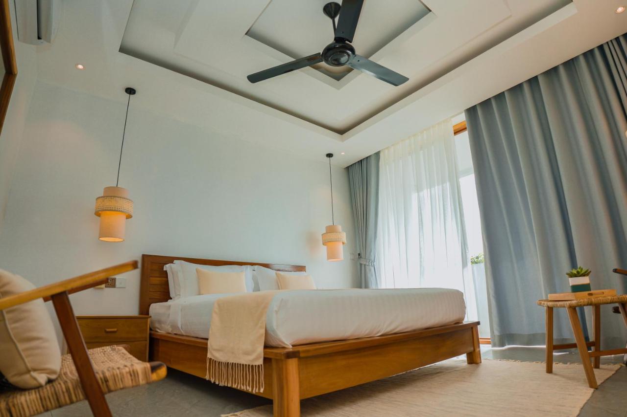 Hotel Montagne Boutique à Kampot Extérieur photo